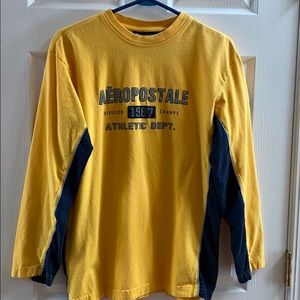 Aeropostale Long Sleeve Shirt Size S